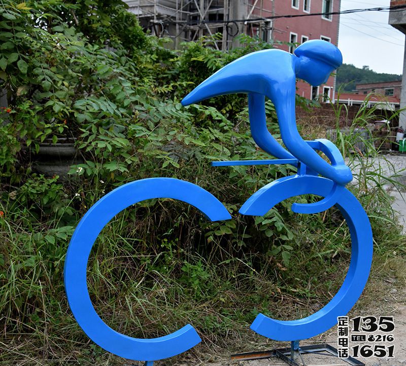戶(hù)外景區(qū)玻璃鋼抽象創(chuàng)意運(yùn)動(dòng)騎自行車(chē)雕塑 戶(hù)外景區(qū)玻璃鋼抽象創(chuàng)意運(yùn)動(dòng)騎自行車(chē)雕塑
